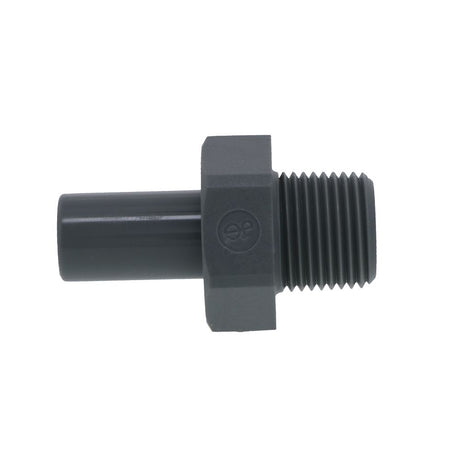 John Guest Stem Adapter NPTF - 1/2 x 1/2  NPTF