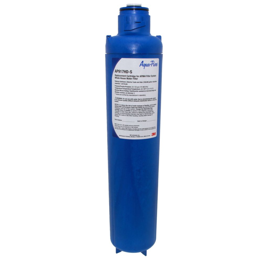 3M Aqua-Pure Whole House Sanitary Quick Change Water Filter System AP904