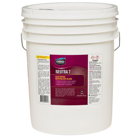 Pro Neutra-7 Acid Water Neutralizer - 40 lb Bucket