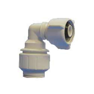 John Guest Female Ballcock Elbow - 1/2 CTS x 7/8-15/16 UNS