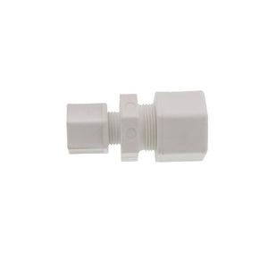 JACO 15-10-6-P-PG Polypropylene Reducing Union 5/8 OD Tube x 3/8 OD Tube