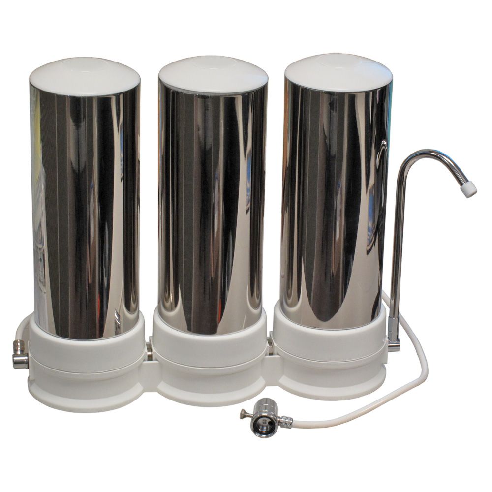 QMP604 Stainless Steel Triple Countertop Water Filter System,Specials : American Fashion Style Bags On Sale QMP604 Stainless Steel Triple Countertop Water Filter System,Specials : American Fashion Style Bags On Sale