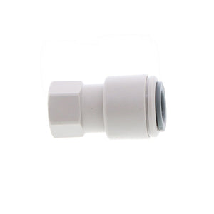 John Guest Female Adapter Flare - 3/8 x 1/4 Flare