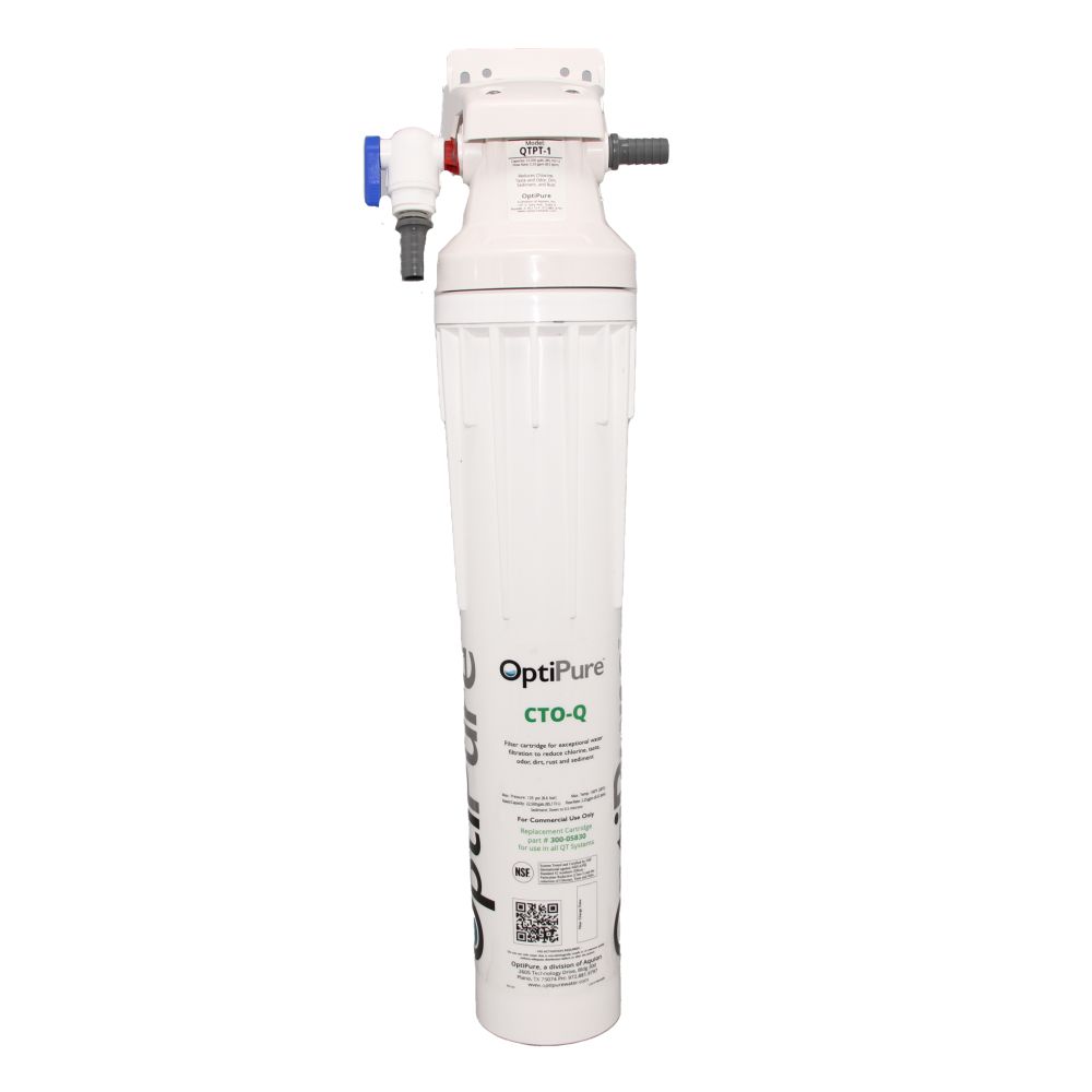 Optipure QTPT-1; Final RO Post-Treatment Assembly w1/2" hose barb or 3/8 PC inlet/outlet