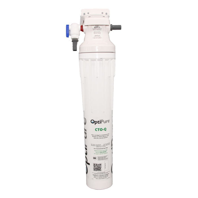 Optipure QTPT-1; Final RO Post-Treatment Assembly w1/2" hose barb or 3/8 PC inlet/outlet