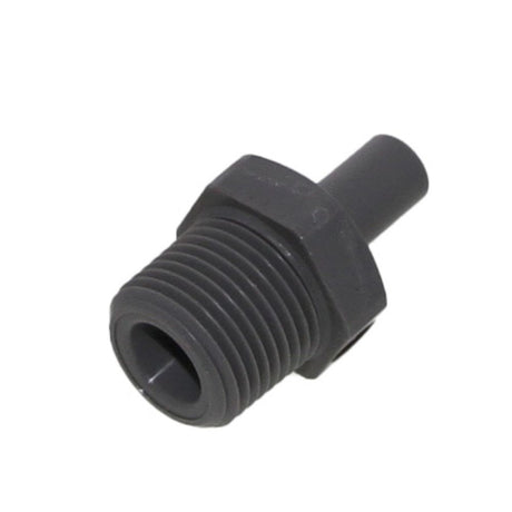 John Guest Stem Adapter BSPT - 5/16 x 3/8  BSPT