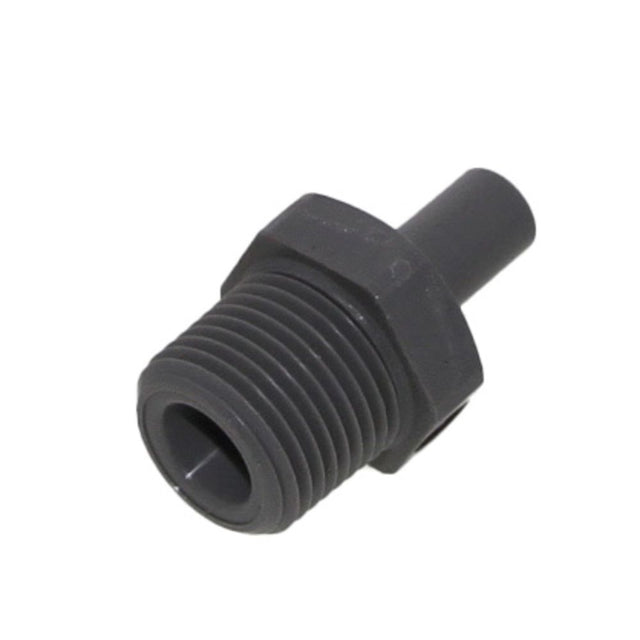John Guest Stem Adapter BSPT - 5/16 x 3/8  BSPT