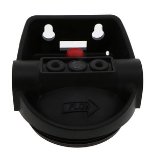 Pentek 150574 10" 3G Standard Filter Housing Black/Blue MM IB w/ PR - 3/4" FPT