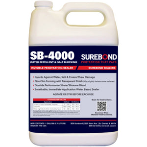 Surebond SB-4000P Water Repellent & Salt Blocker 5 Gallon
