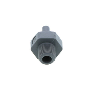 John Guest Stem Adapter NPTF - 3/16 x 1/8  NPTF