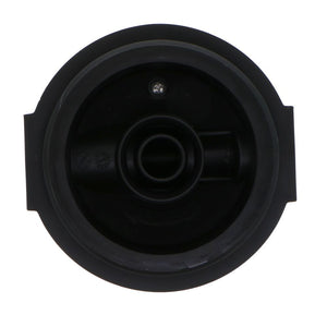 10" Neo-Pure SlimLine Housing Ribbed Housing NSF Black Cap Blue Sump w/ Pressure Relief 3/4"