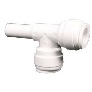 Stem Run Tee Acetal 3/8 OD x 3/8 OD x 3/8 OD