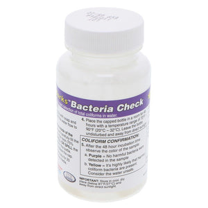 Waterworks 481197 Coliform Bacteria Check