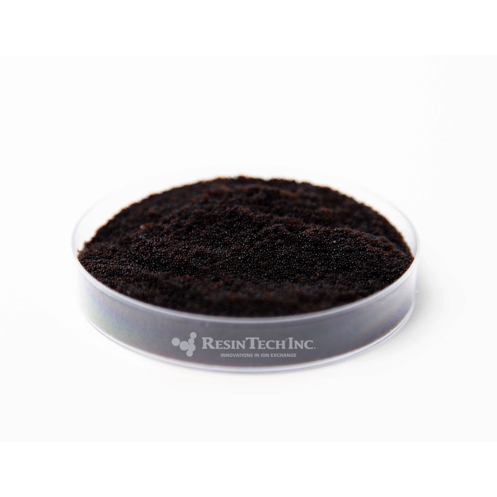 Resintech CGS-100-BLK 1 cu ft Standard Mesh Resin
