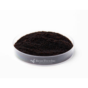 Resintech CGS-100-BLK 1 cu ft Standard Mesh Resin