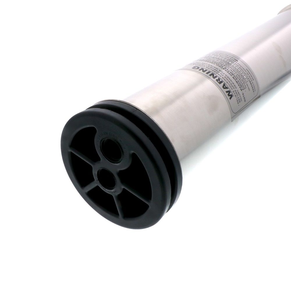 Stainless Steel Membrane Housing 2.5" x 21" 3/8" Feed