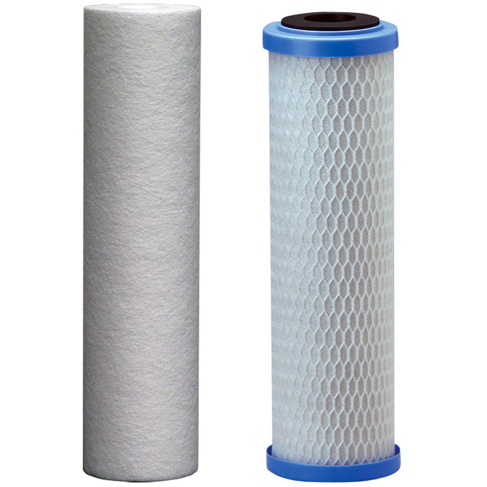 American Plumber WRO45R Compatible RO Filter Cartridge Set