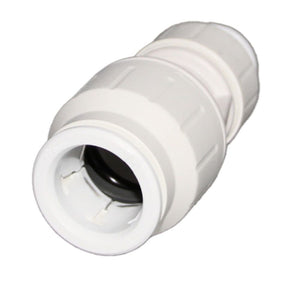 John Guest Reducing Union Connector - 22mm x 15mm