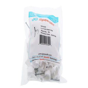 John Guest Nail Clip - 1/2" CTS and 15 mm