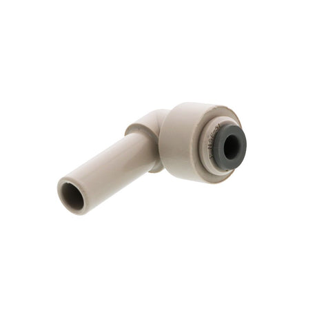 John Guest Stem Elbow Connector - 3/8 Stem x 3/16