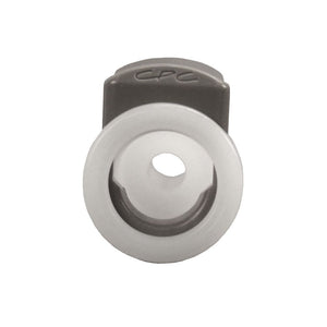 APC17004 Non-Valved In-Line Hose Barb Coupling Body 1/4 ID Barb