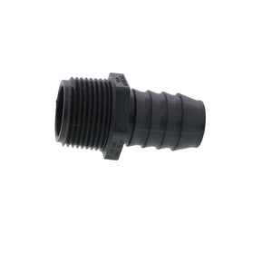 PVC Male Adaptor 1" MPT x 1" Barb
