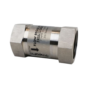 Neo-Pure Stainless Steel Flow Restrictor 13 GPM SS 1" FPT