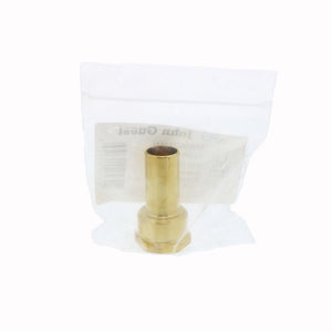 John Guest Brass Female Stem Adapter BSP - 22mm x 3/4 BSP