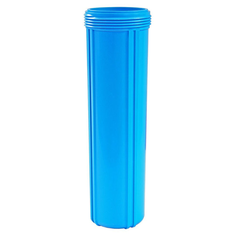 Blue 20" Full Flow Sump for Aqua-Pure™ AP802 Filter Housings