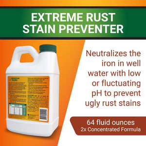 Rid O’ Rust® RR2 Extreme Water Rust Preventer - 0.5 Gal