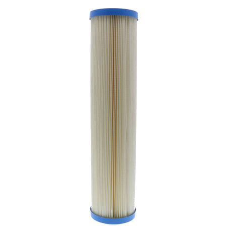 20" BB Pentek Pleated Cellulose-Polyester ECP20-20BB 20 mic Filter