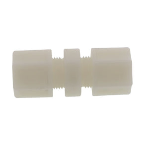 JACO 15-6-N-O Nylon Union Connector 3/8 OD Tube x 3/8 OD Tube