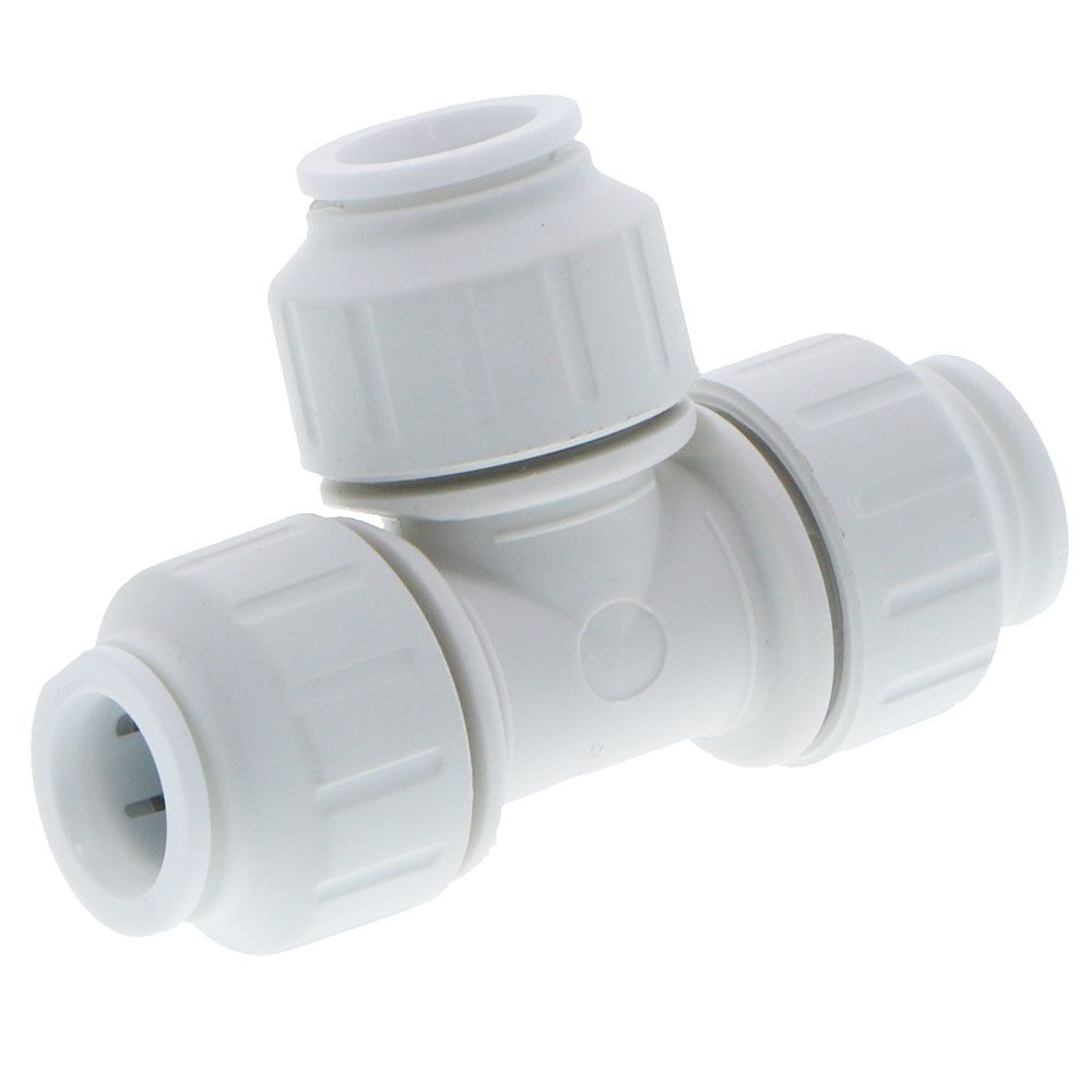 John Guest Union Tee - 10mm