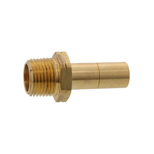 Watts AquaLock/SeaTech - Brass Male Stem - 15mm x 1/2 NPT