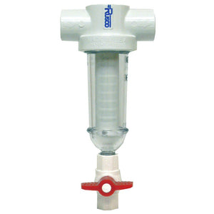 Rusco Spin Down Filter PE Screen T Style 1.5" - 500 Mesh [30 micron]