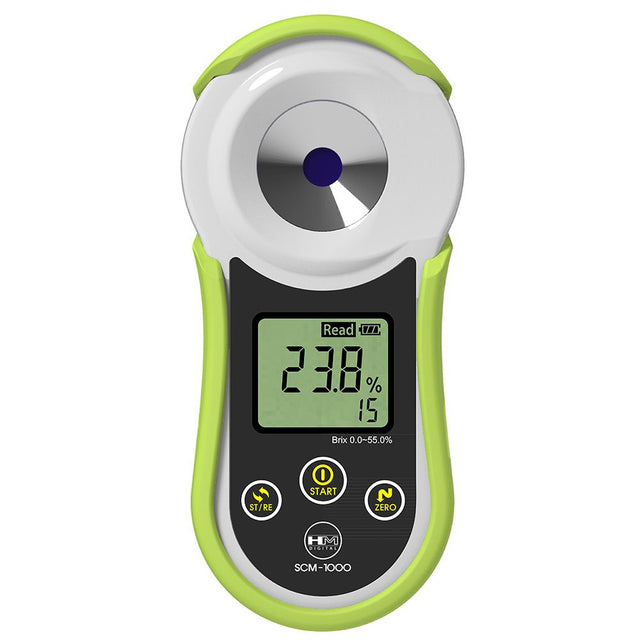 HM Digital SCM-1000 Sugar Refractometer