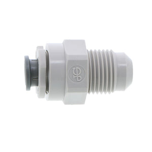 John Guest Superseal Male Connector Flare - 5/16 Superseal x 3/8 Flare