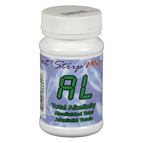eXact Micro Strips - Alkalinity Total [100/bottle] - Clearance