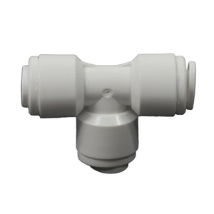 Union Tee Acetal 1/4 qc x 1/4 qc x 1/4 qc