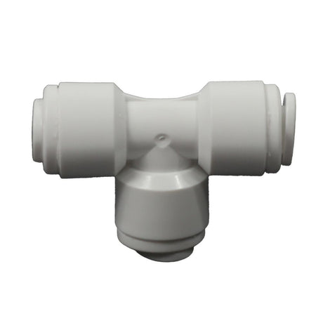 Union Tee Acetal 1/4 qc x 1/4 qc x 1/4 qc
