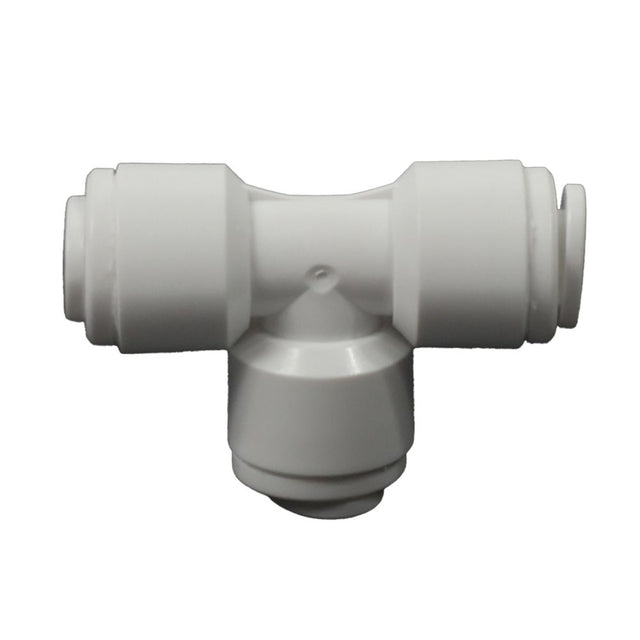 Union Tee Acetal 1/4 qc x 1/4 qc x 1/4 qc