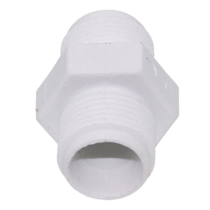 JACO 15-6-P Union Connector 3/8 OD x 5/8 MPT Polypropylene