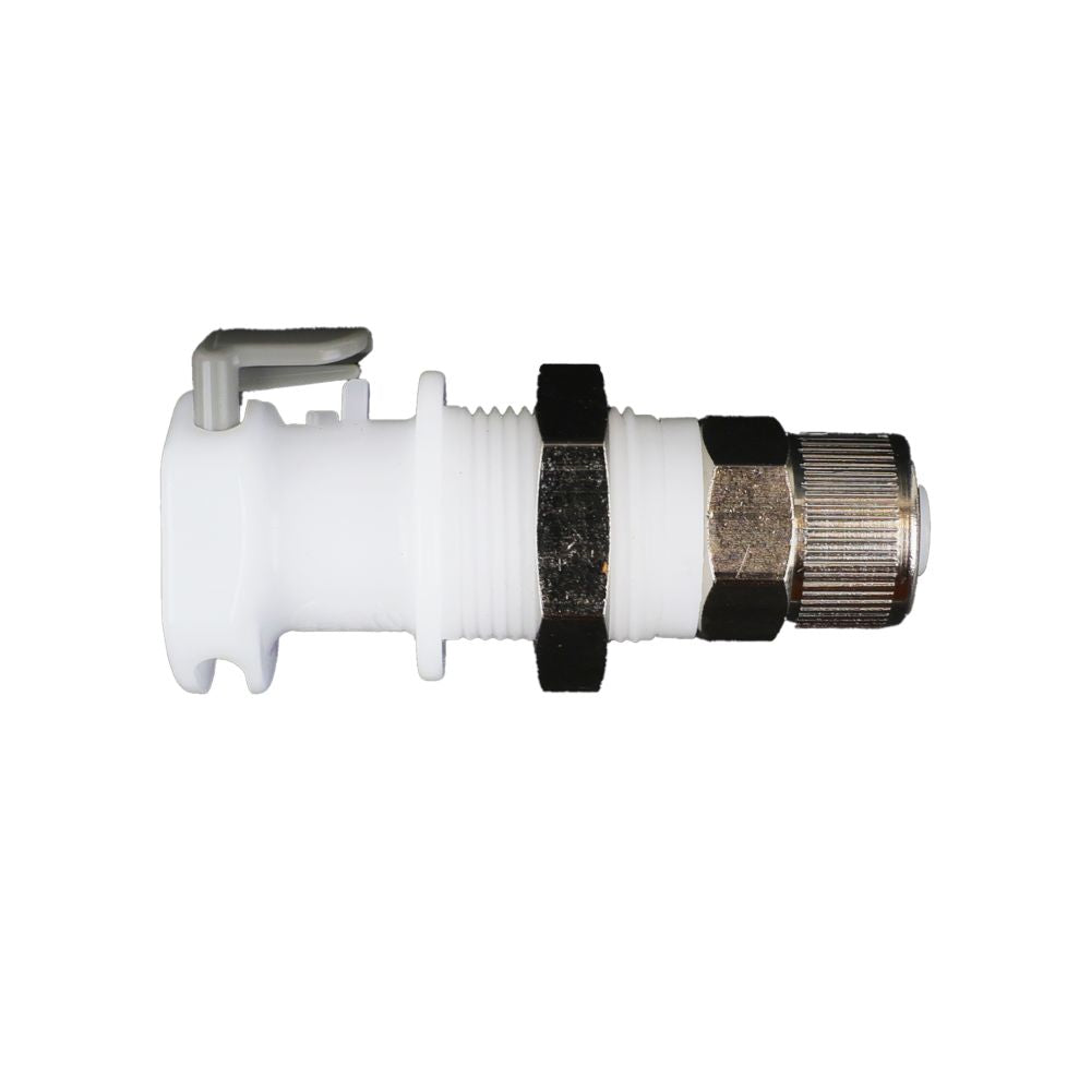 APC12006 Panel Mount PTF Coupling Body 3/8 PTF