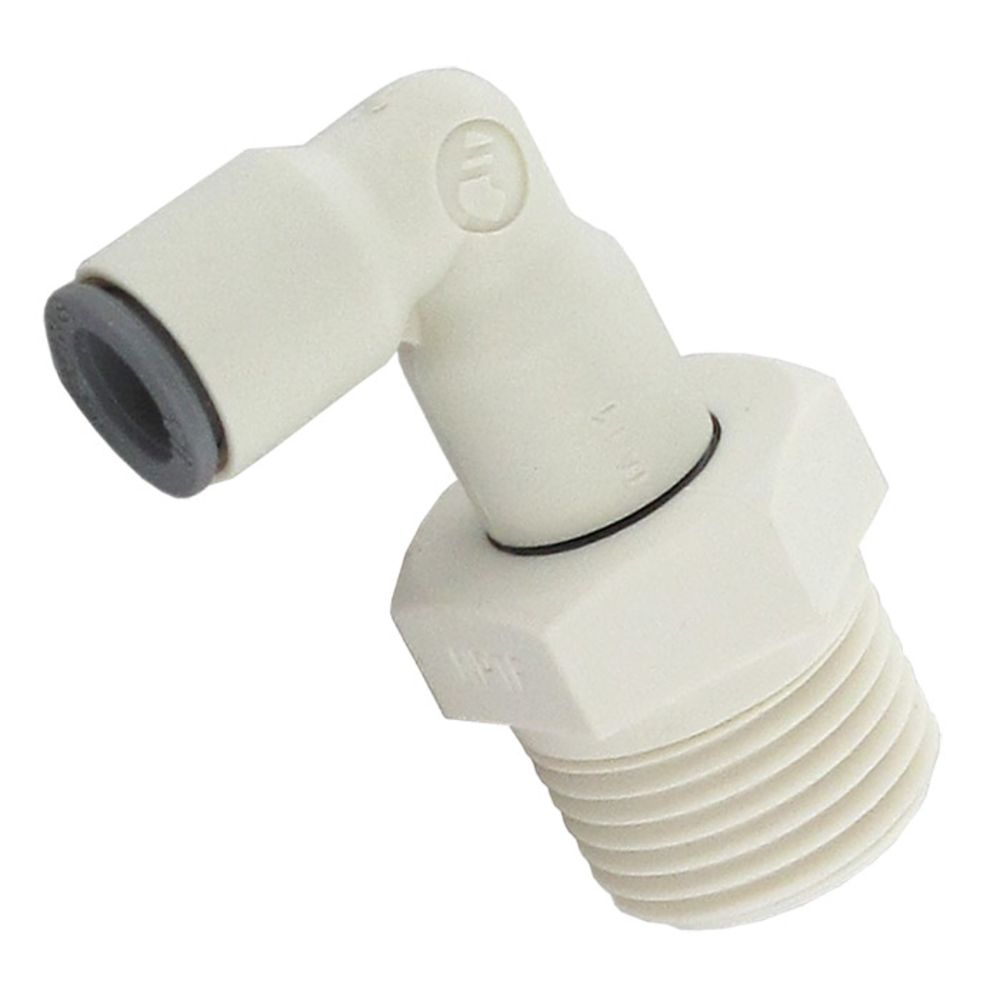 Parker LIQUIfit Swivel Elbow - 1/2 x 1/2 NPTF