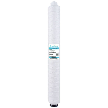 Neo-Pure WPP-25200-10-222N 20" Surfactant Free String Wound Filter 10 Micron, 222 End Cap with FIN