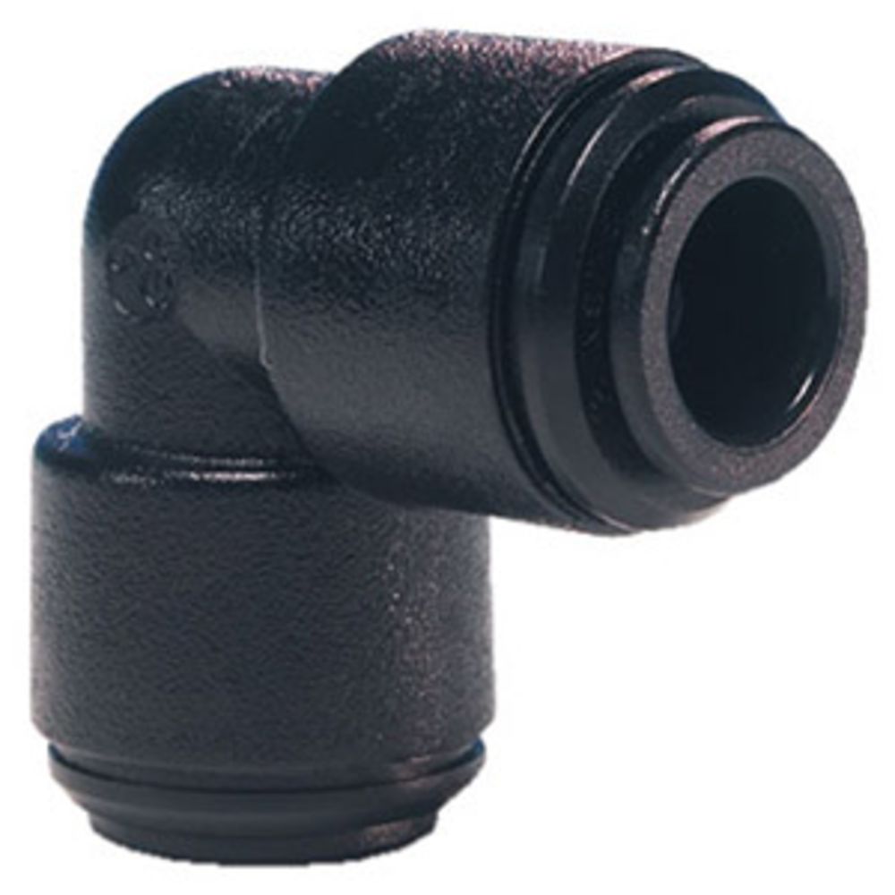 John Guest Union Elbow BLACK ACETAL - 10mm