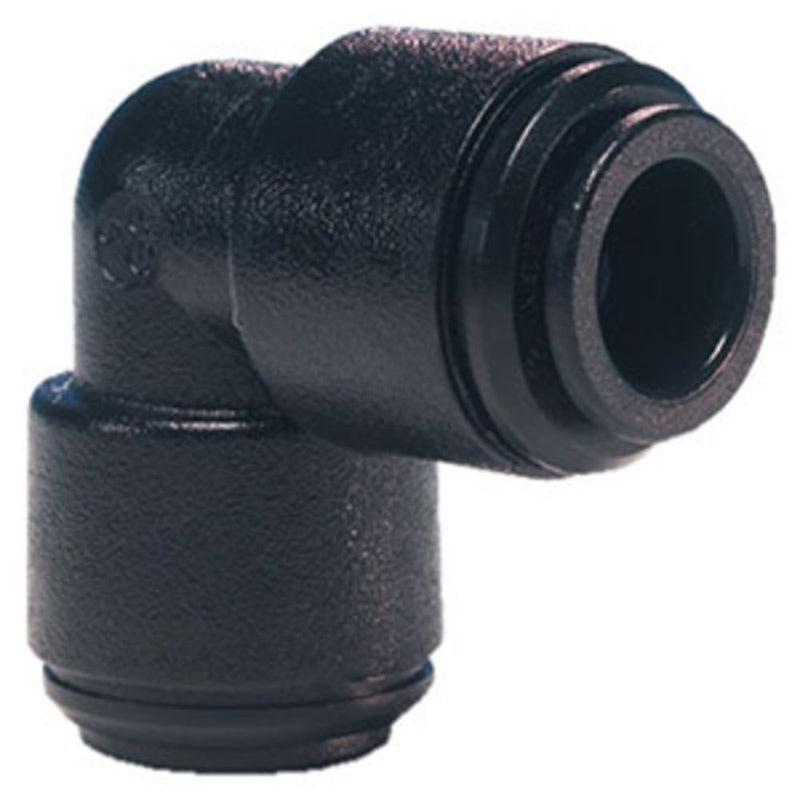 John Guest Union Elbow BLACK ACETAL - 10mm