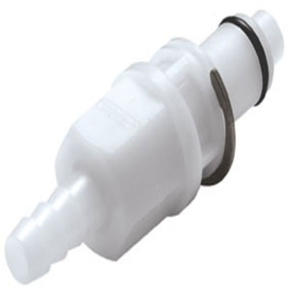 LM22004 Multi-Mount Non-Valved Hose Barb Coupling Insert 1/4 ID Barb