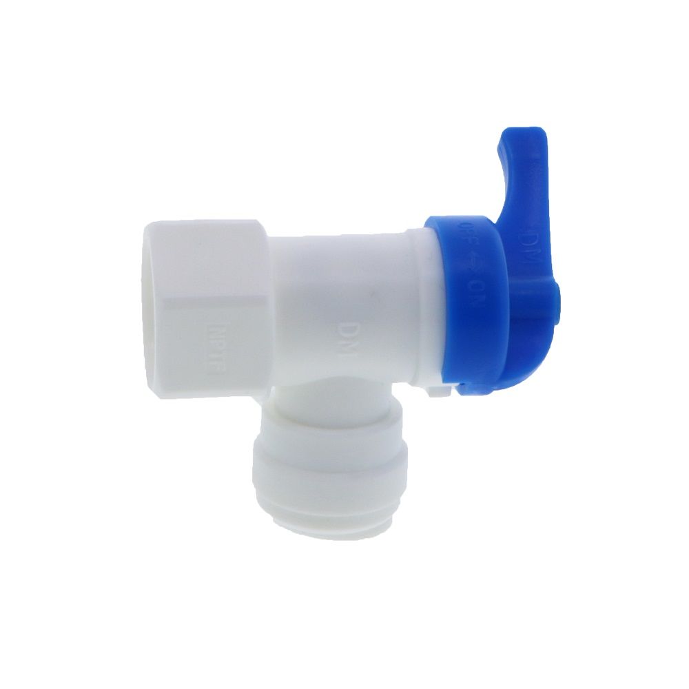 DMfit Hand Valve Female Adapter - 1/2" Push-in x 3/8" NPTF