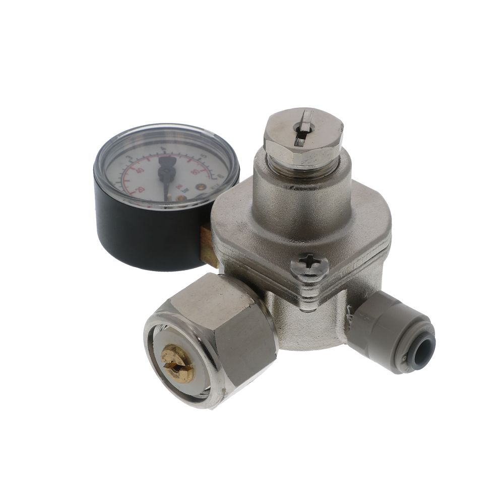 Everpure EV312492 Pressure Reducer/Regulator for Refillable CO2 Tank